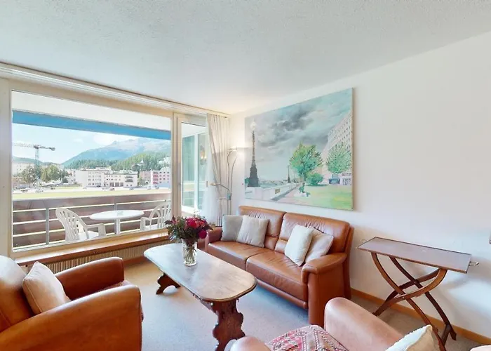 Residenz Am B307 Appartement Sankt Moritz